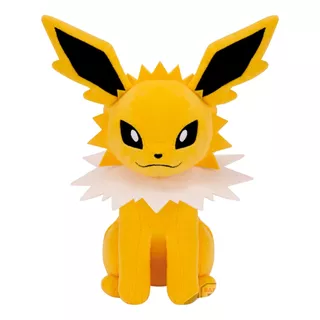 Peluche Banpresto Pokemon  Eevee Friends Jolteon Original 