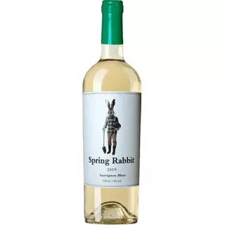 Vinho Spring Rabbit Sauvignon Blanc Branco França 750ml