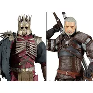 Geralt Rivia Eredin Breacc Glas The Witcher 3 Mcfarlane Toys
