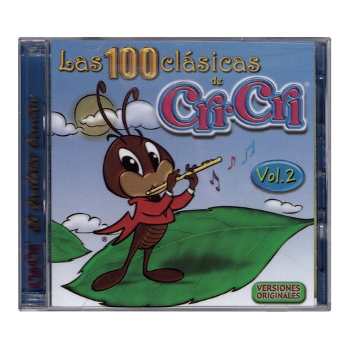 Las 100 Clasicas De Cri - Cri / Volumen 2 Con 2 Discos Cd