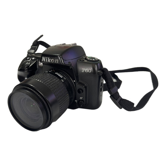 Camara Fotografica Analogica Nikon F60 Af Nikkor 35-80mm