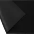 Tapa de vinilo plateado de 10 mm, 40 cm x 60 cm, Kapazi, varios colores, 60 cm de longitud, color negro, 40 cm de ancho