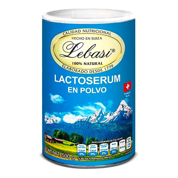 Lebasi Suero De Leche Lactoserum Calostro Oferta Especial+++