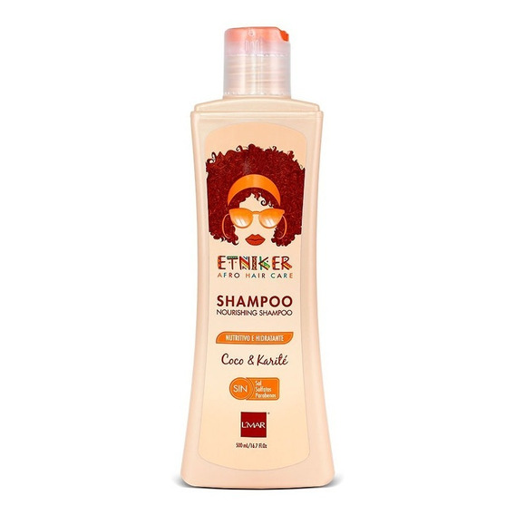 Shampoo Nutritivo Etniker 500ml - mL a $81