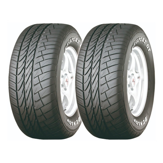 Kit 2 Neumaticos Dunlop Sport Gt 235 60 R14 96s Cavallino