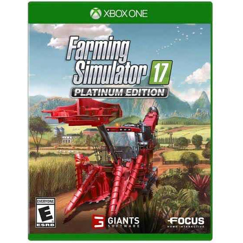 Juego físico Xbox One Farming Simulator 17 Platinum Edition
