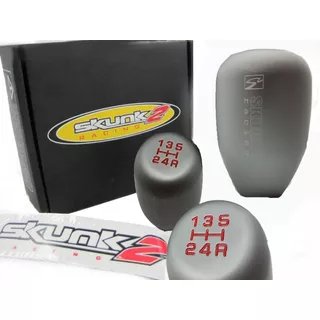 Pomo Bocha Simil Skunk2 Gris Honda Civic Exs Lxs Caja 5ta