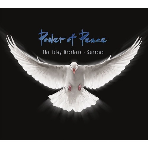 Isley Brothers Y Santana - Power Of Peace | Cd Musical