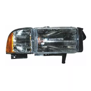 Ram Pick Up 1994-95-96-97-98-99-01 Faros Izquierdo Y Derecho