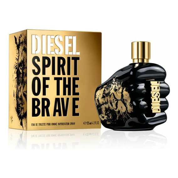 Perfume Diesel Spirit Of The Brave Edt 125ml Original