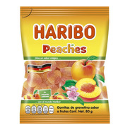 Haribo Gomitas Peaches 80g