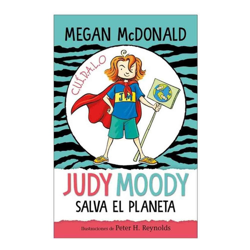 Libro Judy Moody Salva El Planeta - Megan Mcdonald