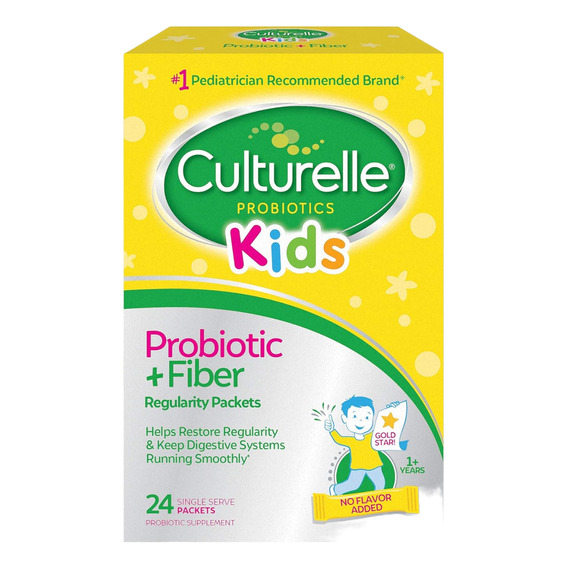 Culturelle Kids Probióticos + Fibr - Unidad a $5130