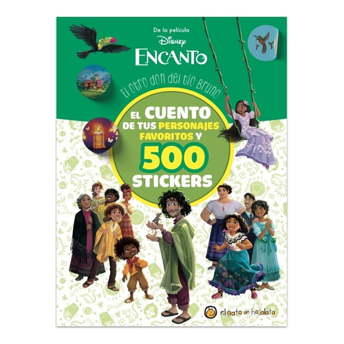 Libro Infantil El Otro Don Del Tío Bruno Encanto Disney, De Disney. Editorial Guadal, Tapa Blanda, Edición 1 En Español, 2023