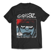 Camiseta Gorillaz Rock The House Rock Activity