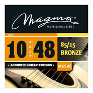 Encordado Guitarra Acustica Magma 85/15 Bronze