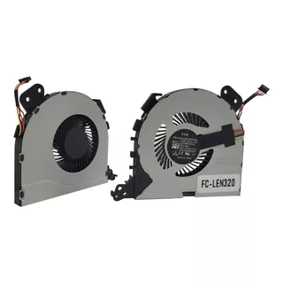 Fan Cooler P/ Lenovo Ideapad 320 330 520 14 15 Series 