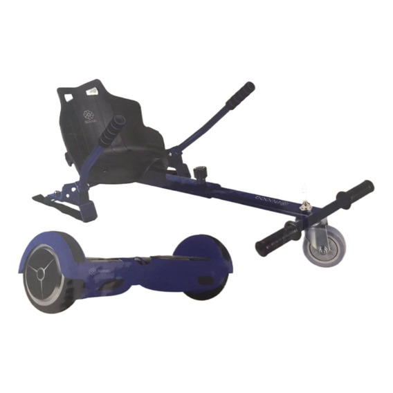 Hoverboard + Hover Kart Carro Para Hoverboard Scoop