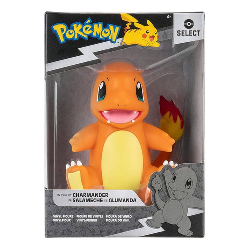 Pokémon Select Figura Pkw0254 Charmander Srj