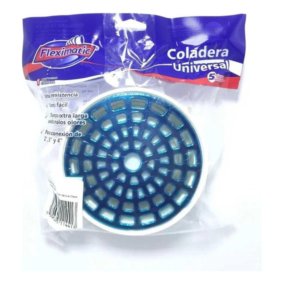 Coladera Universal Fleximatic 2260 Valvula Check Anti Olores