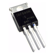 Transistor Mosfet Irf540n 100v 33a -pdiy-
