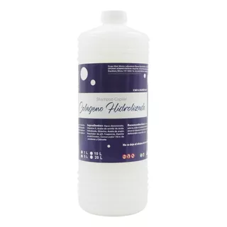  Shampoo De Colágeno Hidrolizado Reparación Intensiva Productos Mart México (1 Litro)