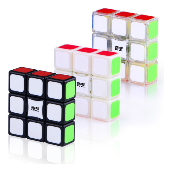 Cubo Rubik 1x3 Qiyi Uso Profesional Lubricado