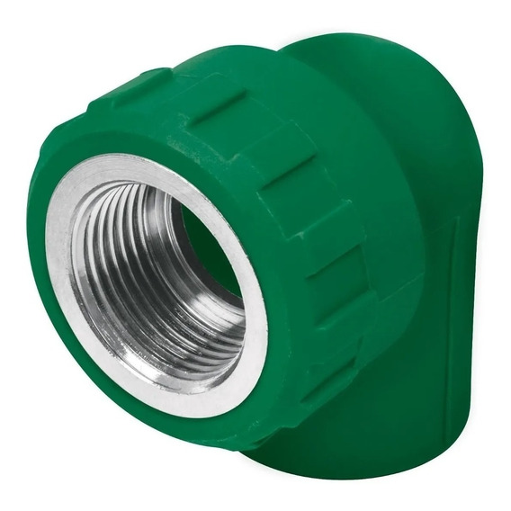 Codo Inserto Rosca Hembra 20 Mm Termofusión - Aprobado Unit