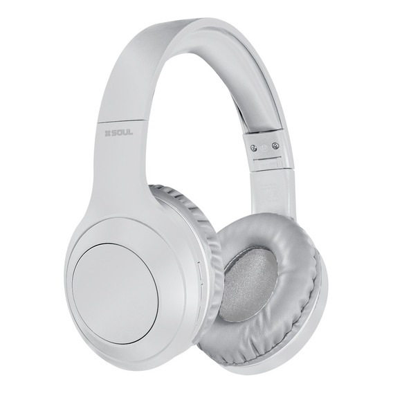 Auriculares Inalámbricos Bluetooth Soul Bt400 Color Blanco