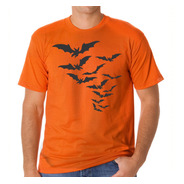 Camisetas Halloween Morcegos 2302