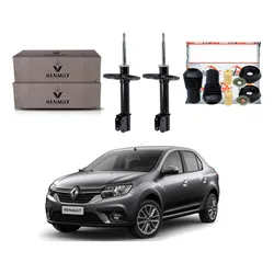  Kit Amortecedor Dianteiro Logan 1.6 Automatico 2023 A 2024
