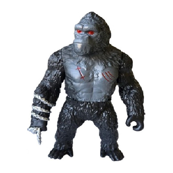 Figura King Kong Exclusiva Godzilla Y Kong El Nuevo Imperio