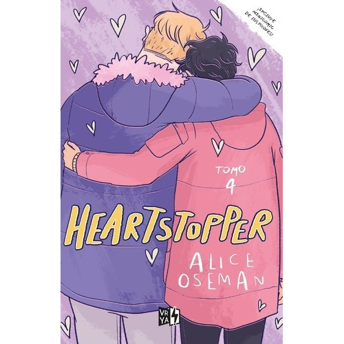 Libro Heartstopper 4 - Alice Oseman