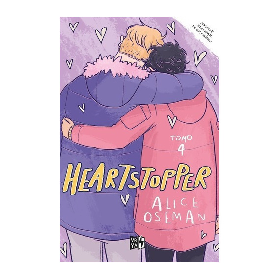 Libro Heartstopper 4 - Alice Oseman