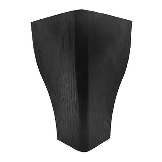 Patas Cama Europea 20cm 1 Unidad Negra