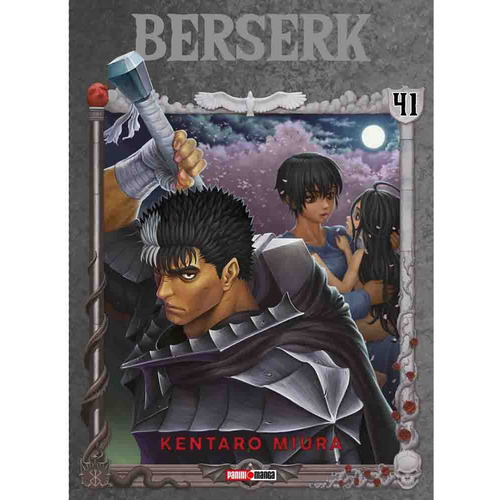 Berserk 41, De Kentaro Kiura. Serie Berserk Manga Editorial Panini Manga Argentina, Tapa Tapa Blanda, Edición 1 En Español, 2023