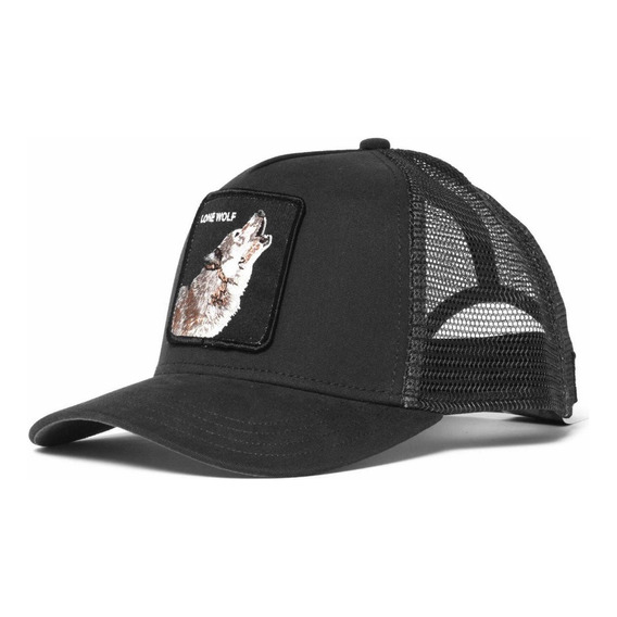 Gorra Negra De Animales Gorro Beisbol Bordado Para Sombreros
