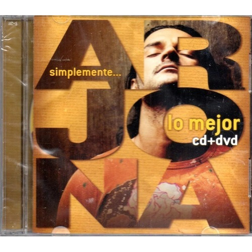 Ricardo Arjona: Simplemente Lo Mejor Cd + Dvd