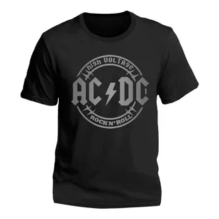 Remera Ac/dc Acdc Logo Musica Rock