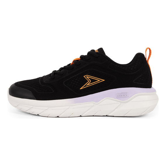 Zapatillas Deportivas Running Power Para Mujer Textil High