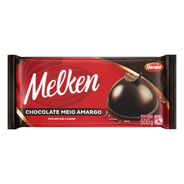 Chocolate Meio Amargo Harald Melken Pacote 500g