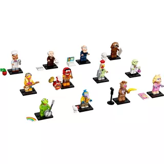 Lego Minifigures Disney Os Muppets - Coleção Completa 71033