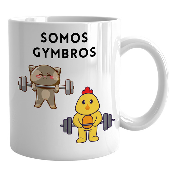 Taza Somos Gymbros