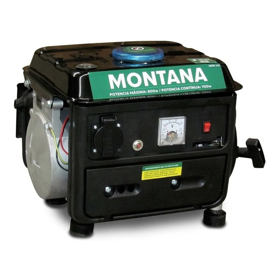 Generador Montana 800 W ( Motor 2 Tiempos 63 Cc ) Tyt