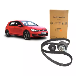 Kit Distribucion Volkswagen Golf 1.6 16v Msi Original