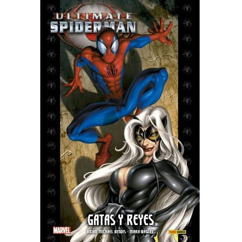 Marvel Integral - Ultimate Spiderman # 06: Gatas Y Reyes - B