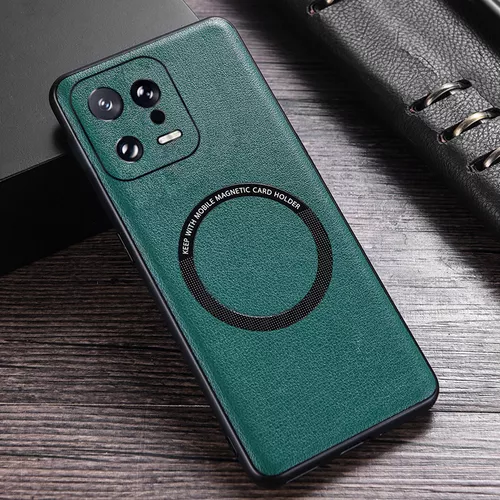 Para Xiaomi 13 Funda de teléfono de cuero