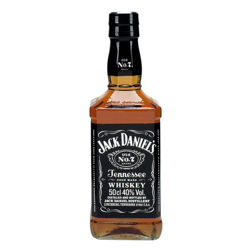 Jack Daniel's Tennessee Old No. 7 Tennessee Whisky - 500 mL - Unidad - 1 - Botella