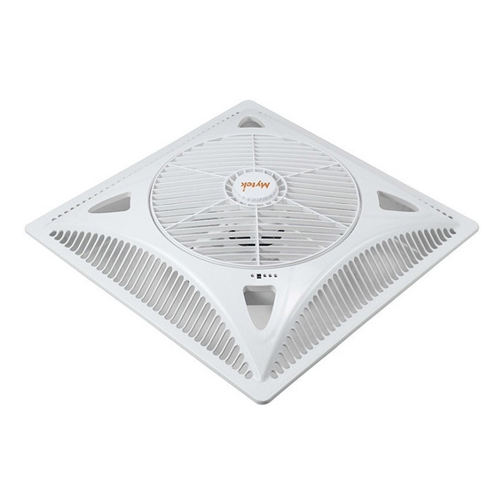 Ventilador Techo Para Falso Plafón Mytek 3198 De 14 Pulgadas