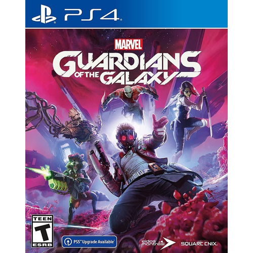 Marvel's Guardians of the Galaxy  Standard Edition Square Enix PS4 Físico